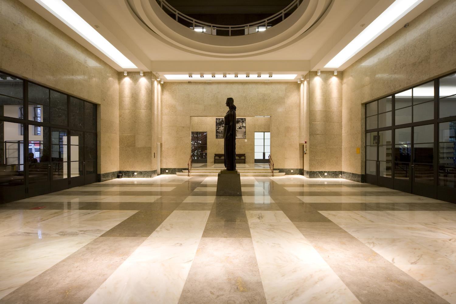 巴西 Mário de Andrade 图书馆,现代与历史的交融-9