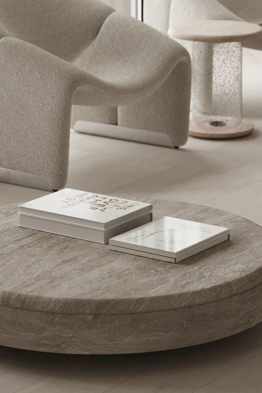 奶油色调温润家居丨Zeworkroom Studio-6