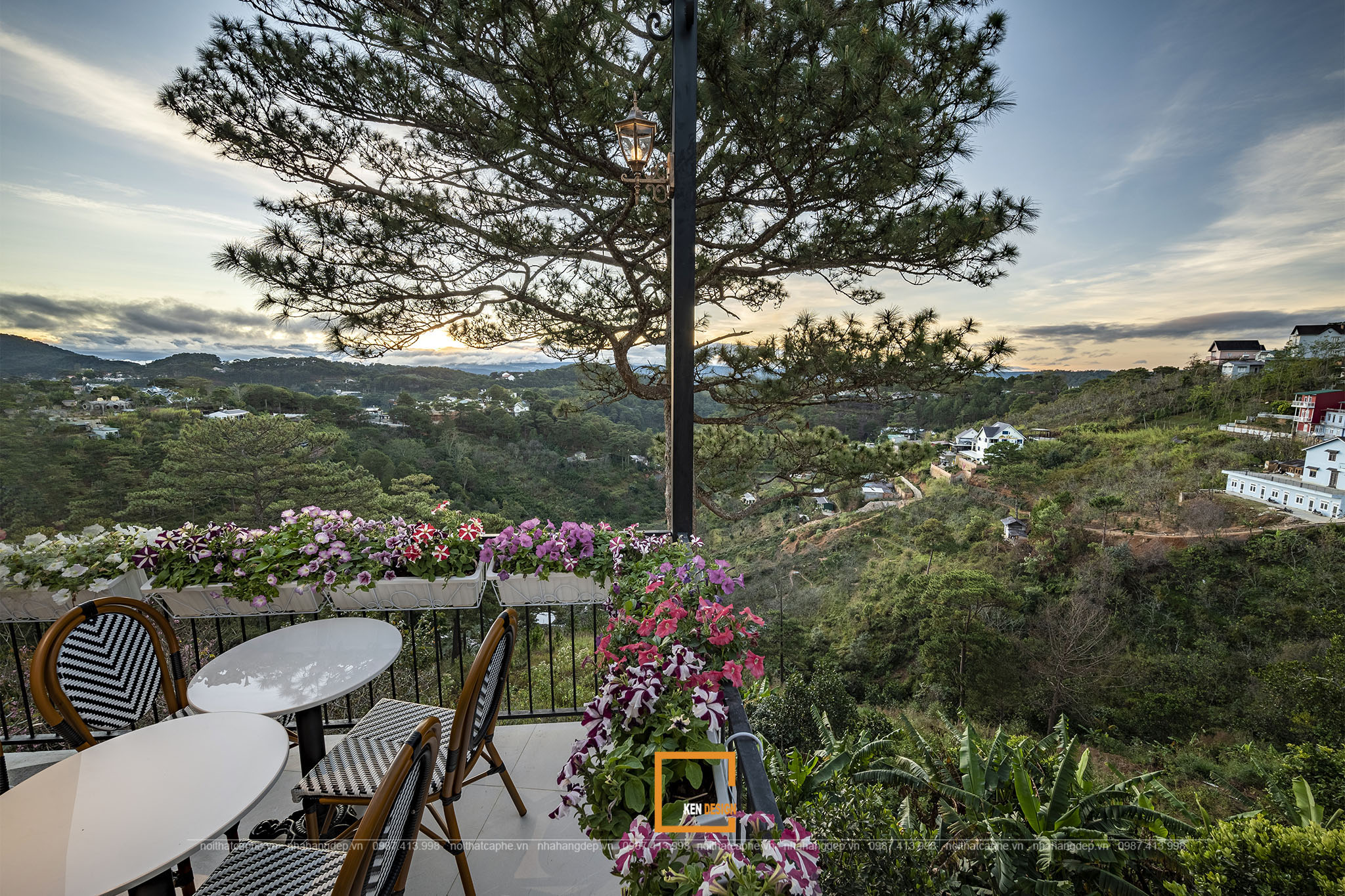 Morning in Town咖啡馆丨越南丨Kendesign-24