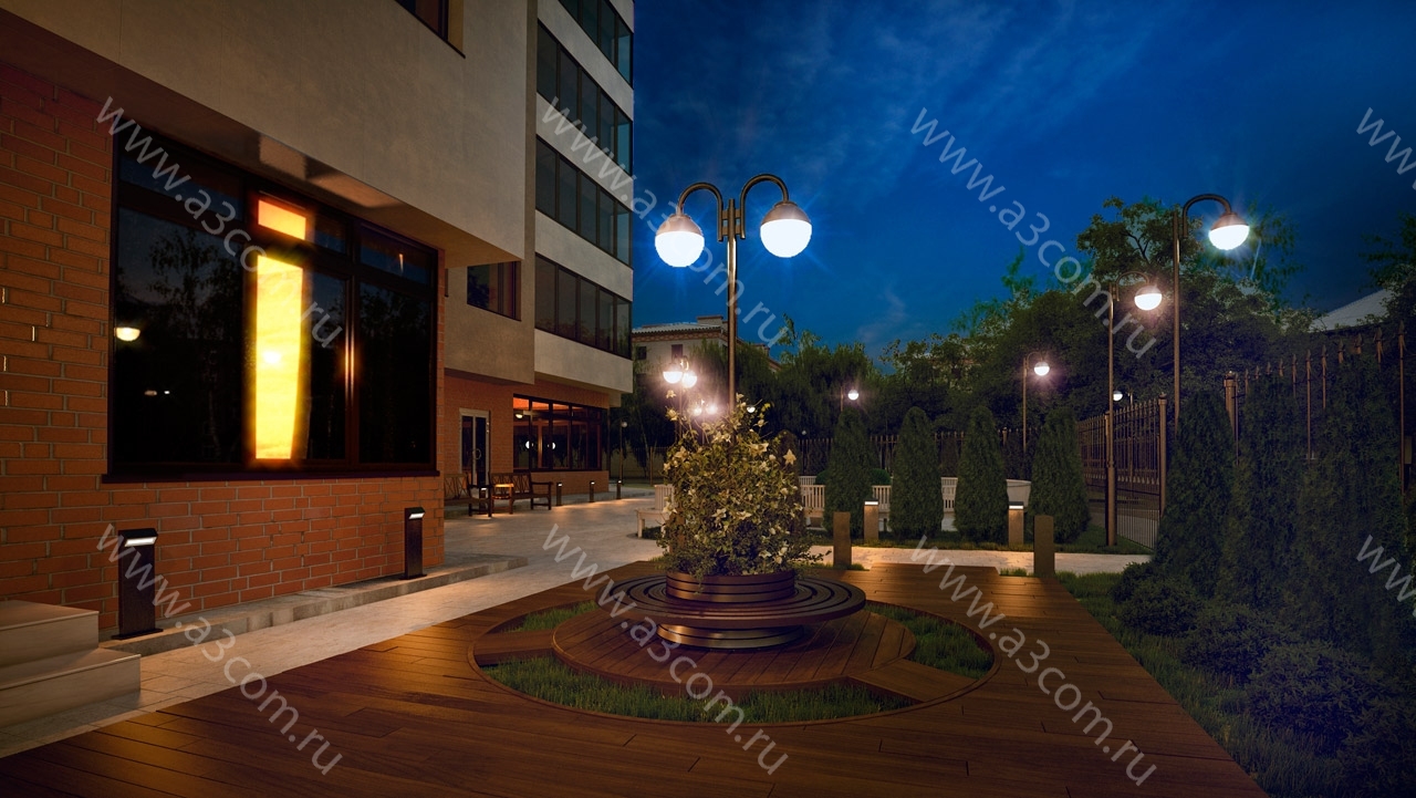 ЖК Персона（伊尔库茨克《人物》住宅小区）丨俄罗斯基洛夫-5