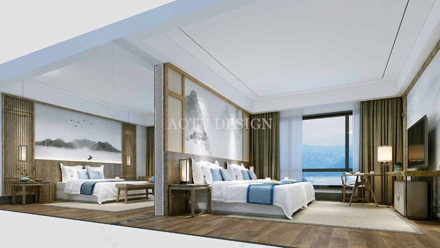 洛阳栾川凤凰天街精品酒店 | 山水牡丹,古韵新意-24