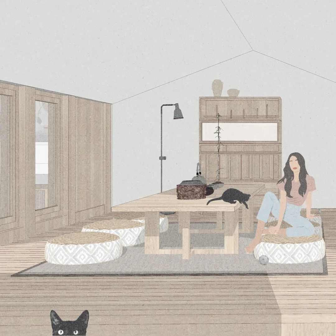 大理行山民宿 | 融入洱海的恬静空间-88