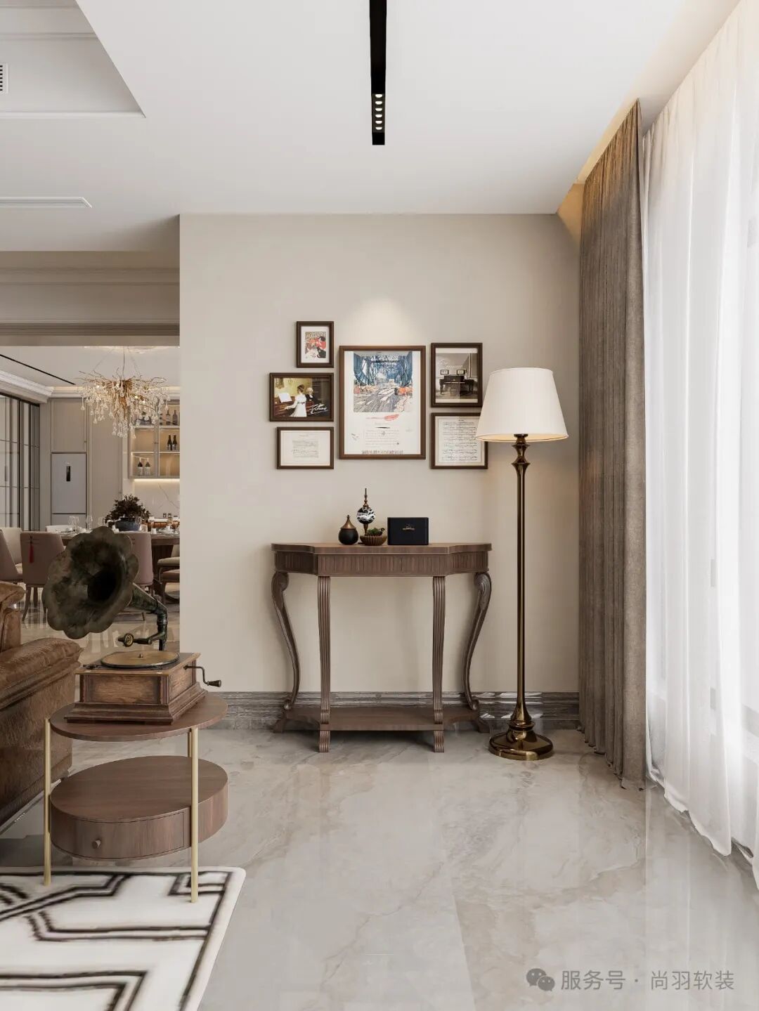 【尚羽软装】雅叙奢境静绽优雅-31