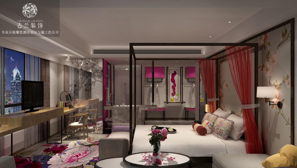 蜀都万达和枫酒店 - 现代简约精品酒店设计-11