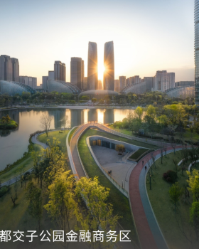 成都交子公园金融商务区丨中国成都丨中国建筑西南设计研究院有限公司