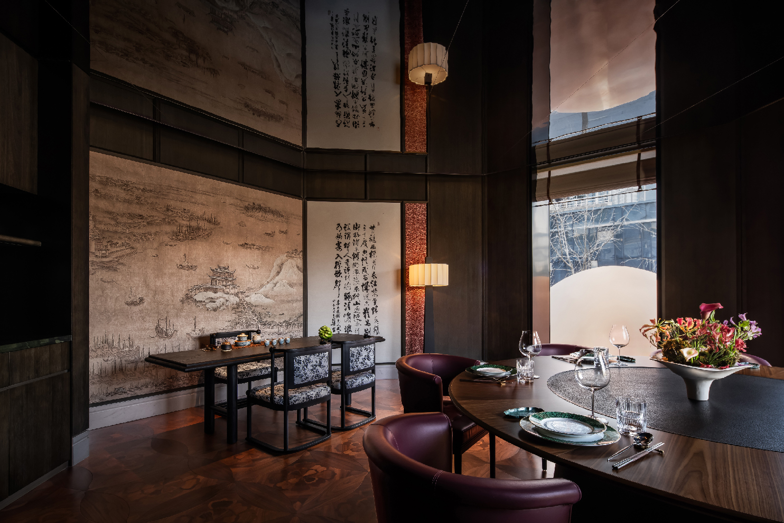 武汉宴·禧樽丨中国武汉丨LDH刘道华建筑设计事务所-49