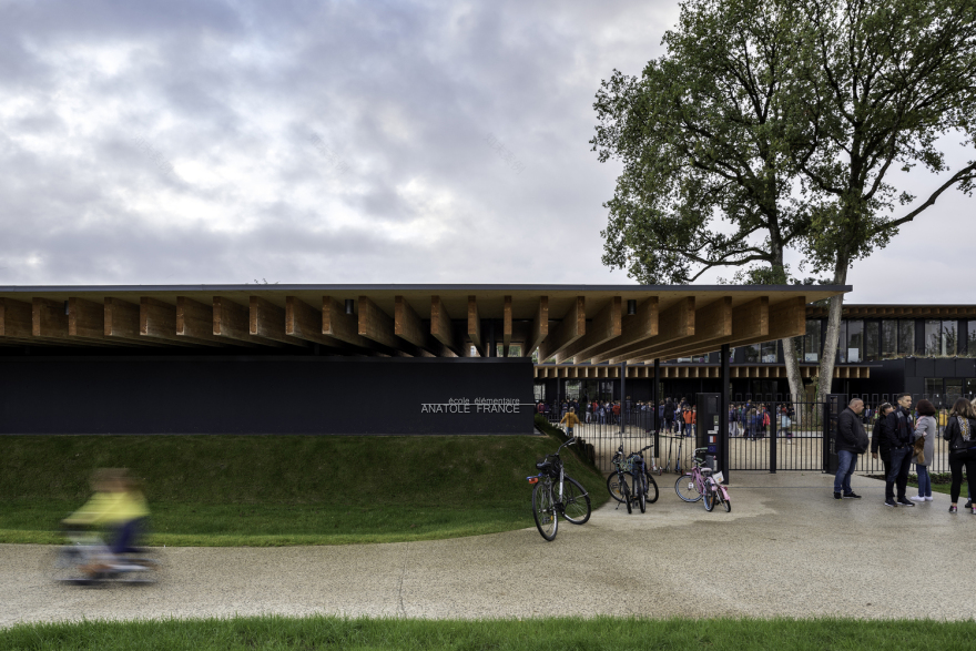 法国带有运动设施的学校综合体-22