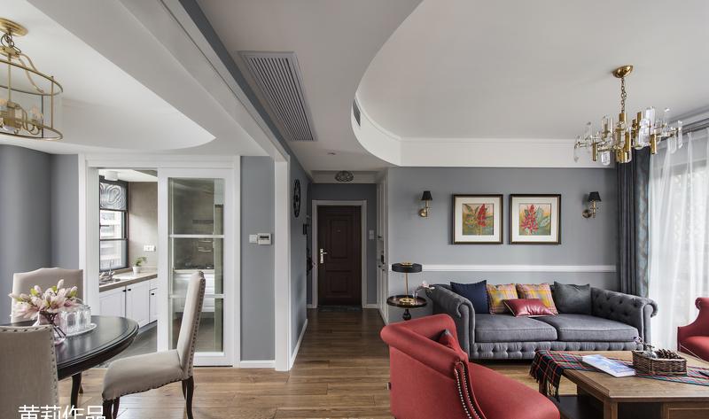 优雅灰蓝空间-8