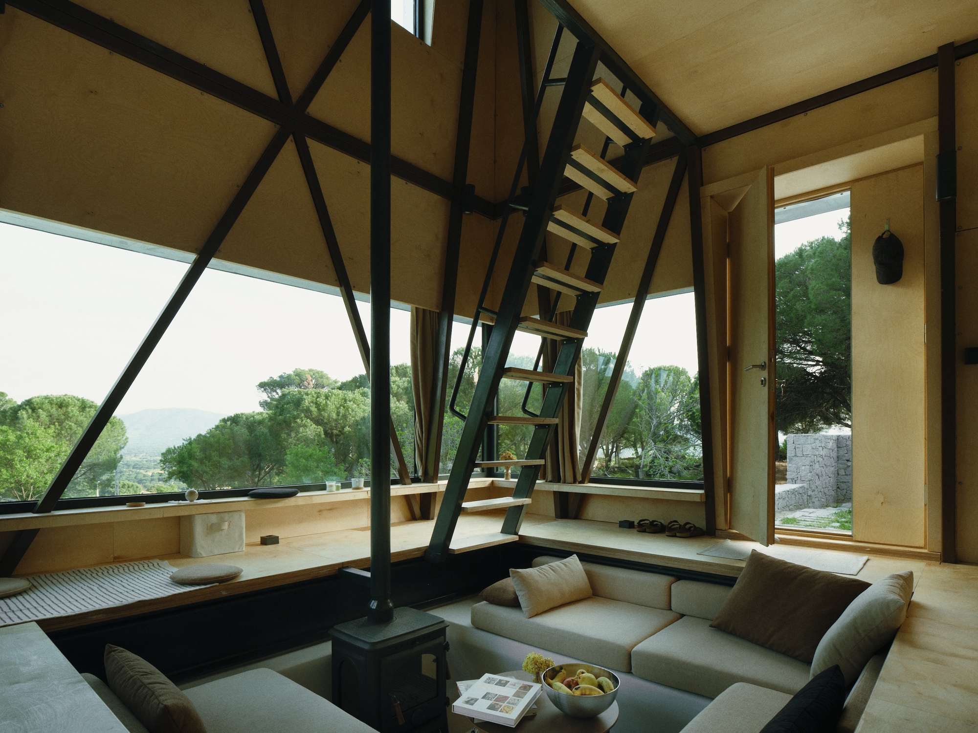 度假小别墅丨土耳其丨Ediz Demirel Works-15