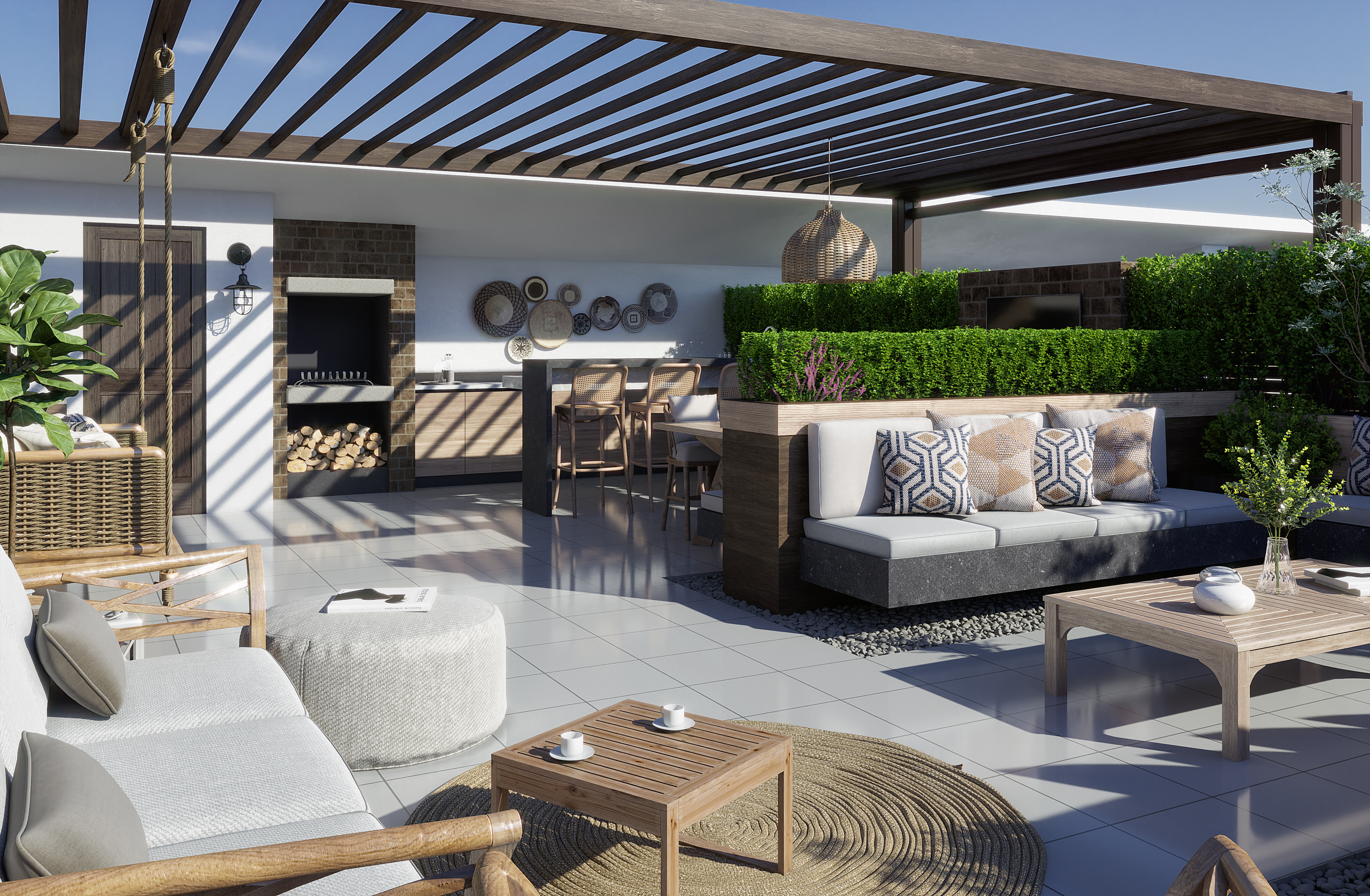 屋顶设计丨埃及-6