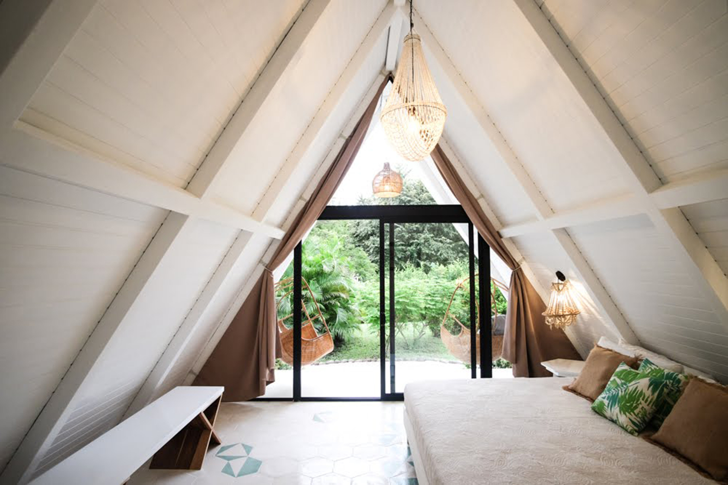 哥斯达黎加A FRAME客舱-21