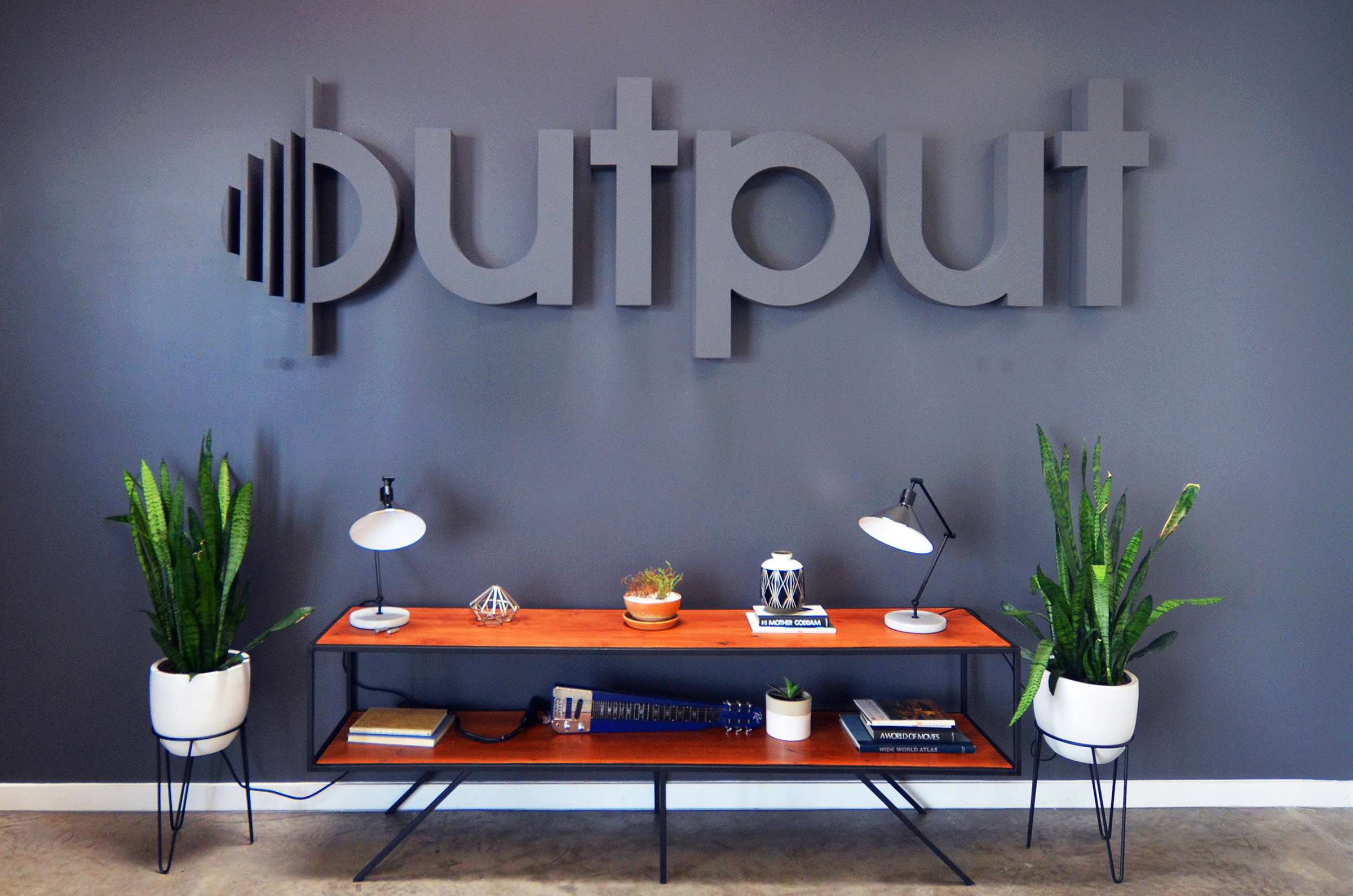 洛杉矶创意音乐软件公司办公室设计-7