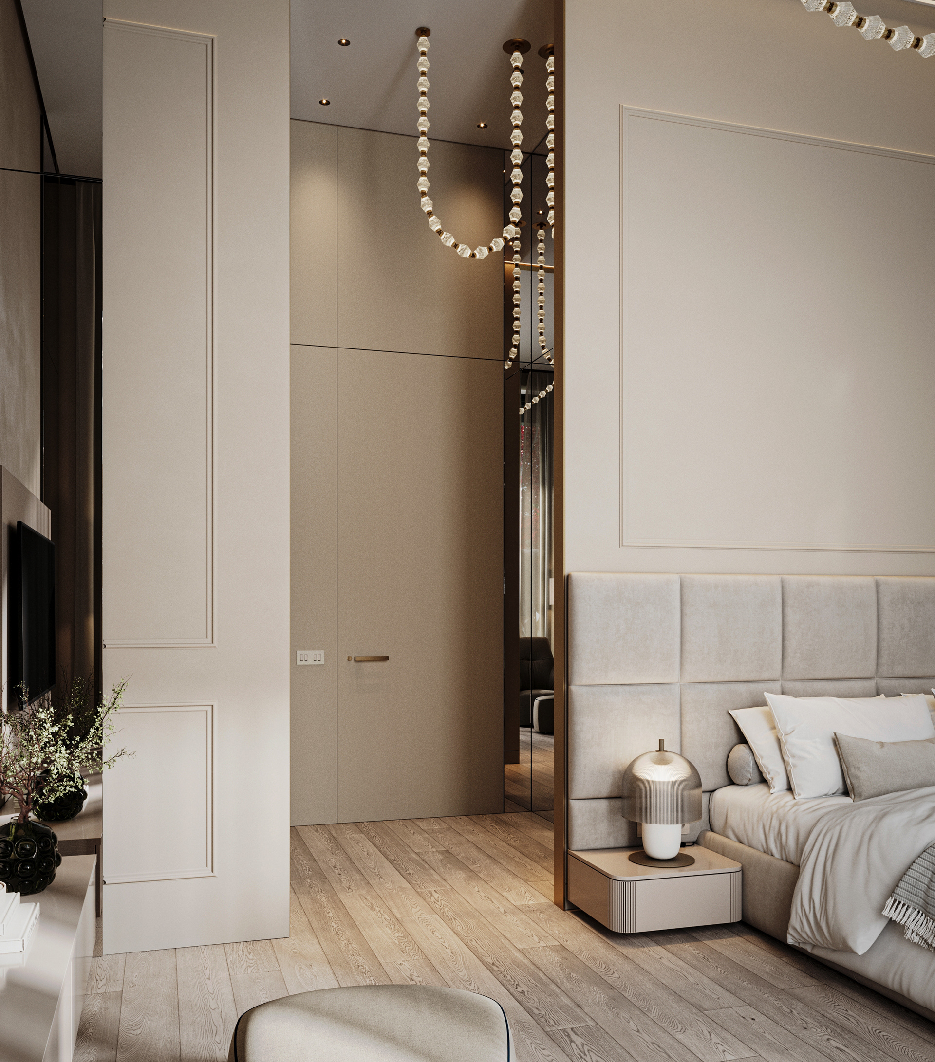 MASTER BEDROOM 室内设计丨ODA DEZEEN,3D DEZEEN-3