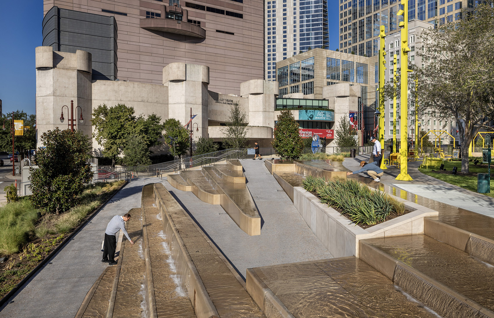 Lynn Wyatt表演艺术广场 美国｜RIOS-44