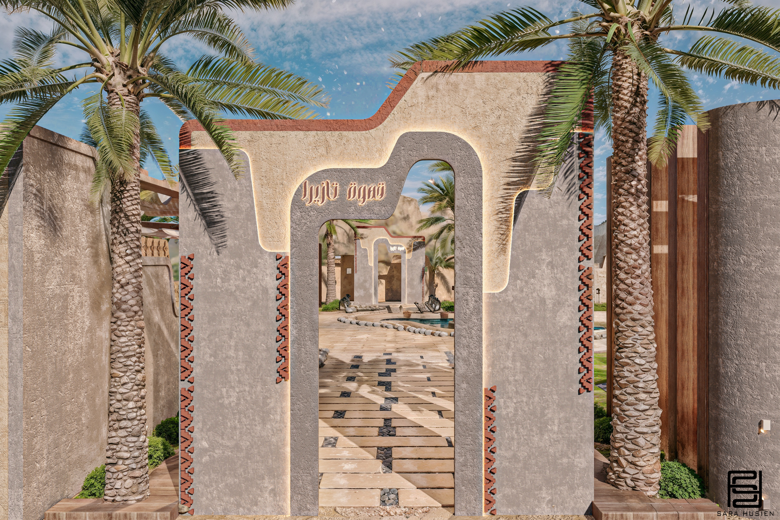 Tazzera Local Café & Safari Camp – Aghurmi, Siwa Oasis-14