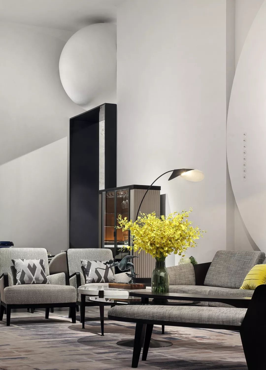 梁景华家居馆 | 东莞世博园的现代家居艺术空间-43