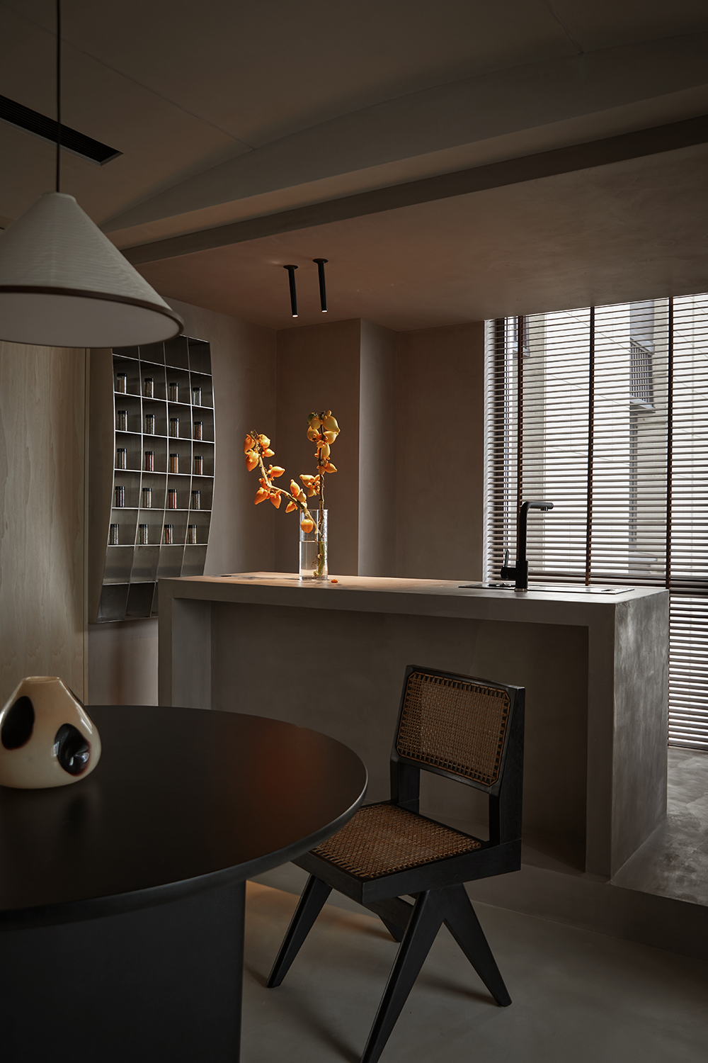 侘寂风格家居设计丨中国宁波丨菲拉设计-22