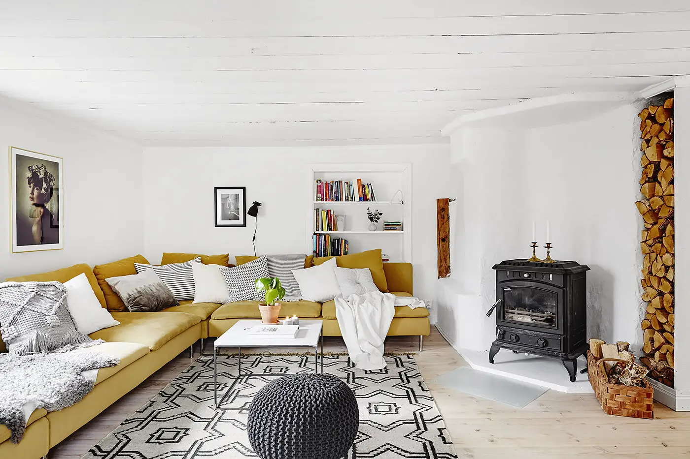 瑞典红木建筑 | 传统外观与现代内设的完美结合-2