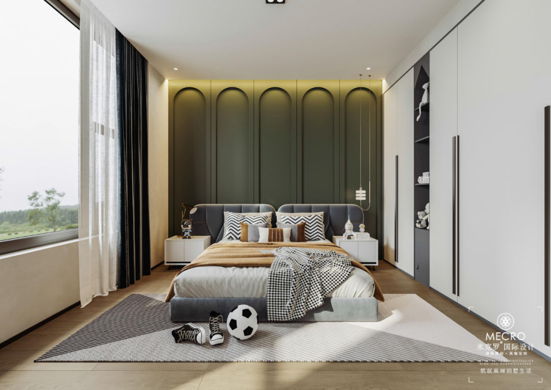 别墅卧室设计指南丨MECRO·DESIGN-13