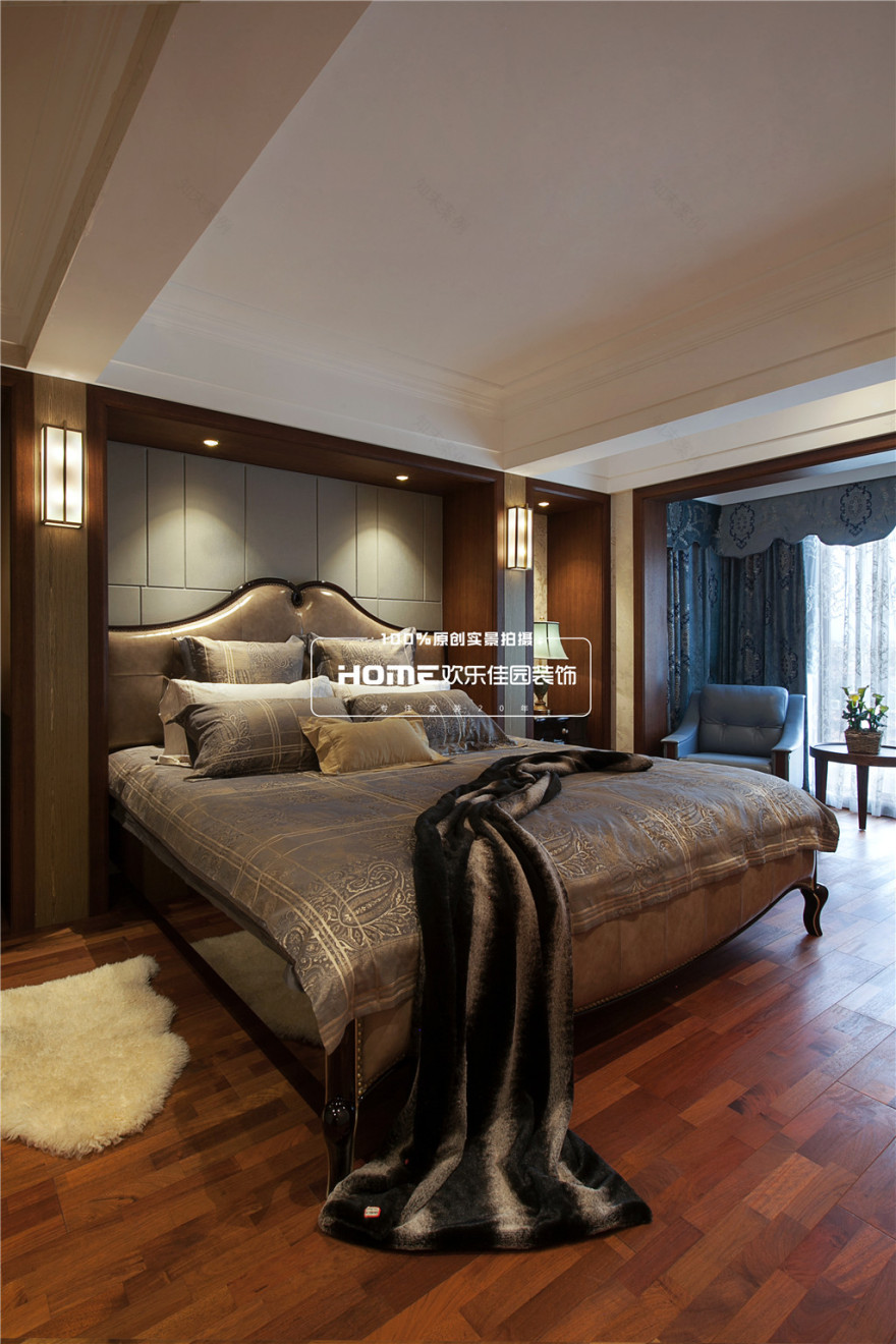 欢乐佳园装饰 · 公园1903-46