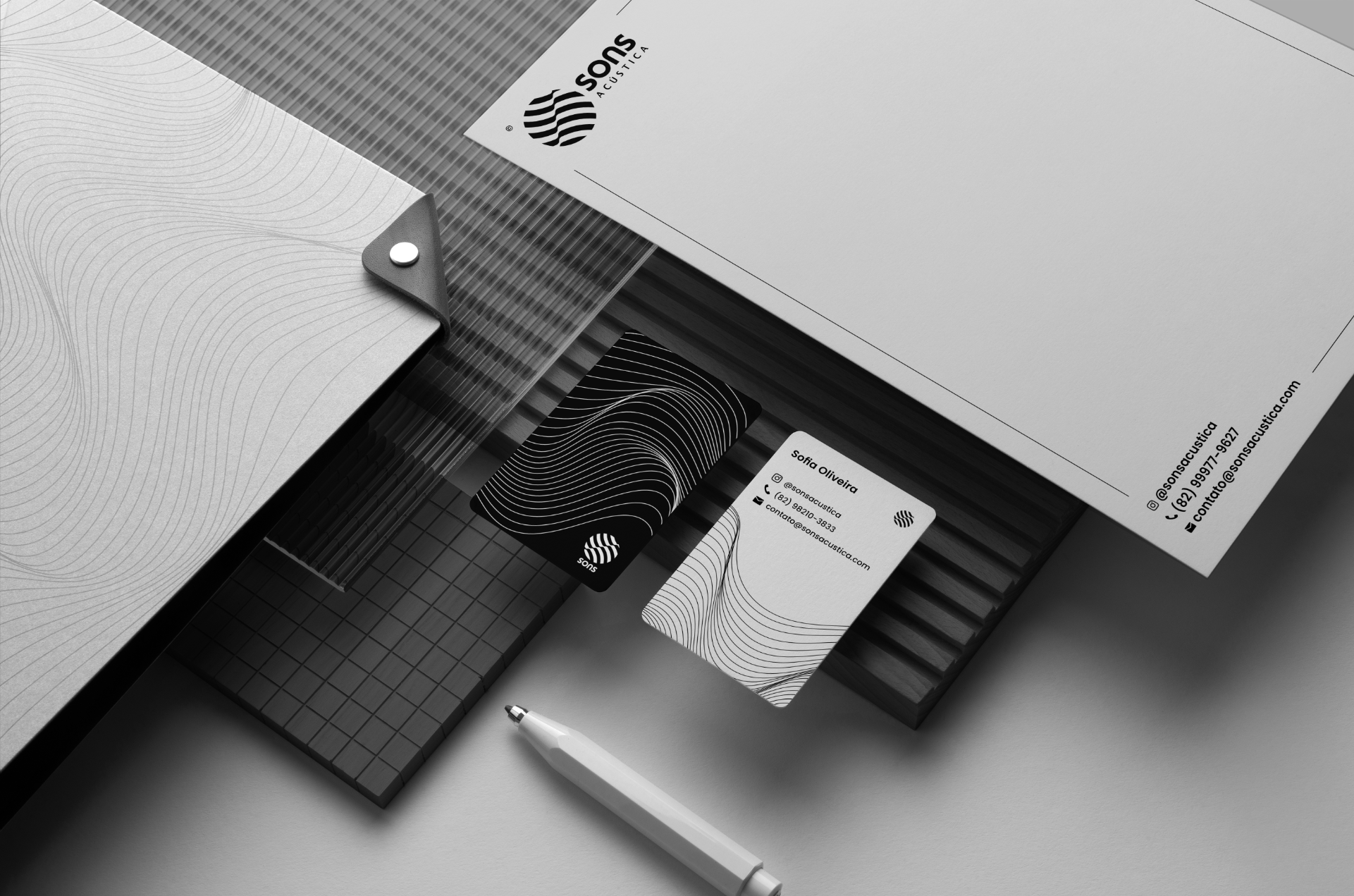 Sons Acústica视觉形象设计丨Isaque Mizael-13