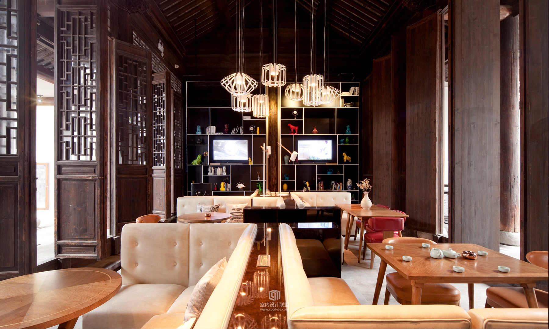 HWCD设计--扬州境庐精品酒店-16