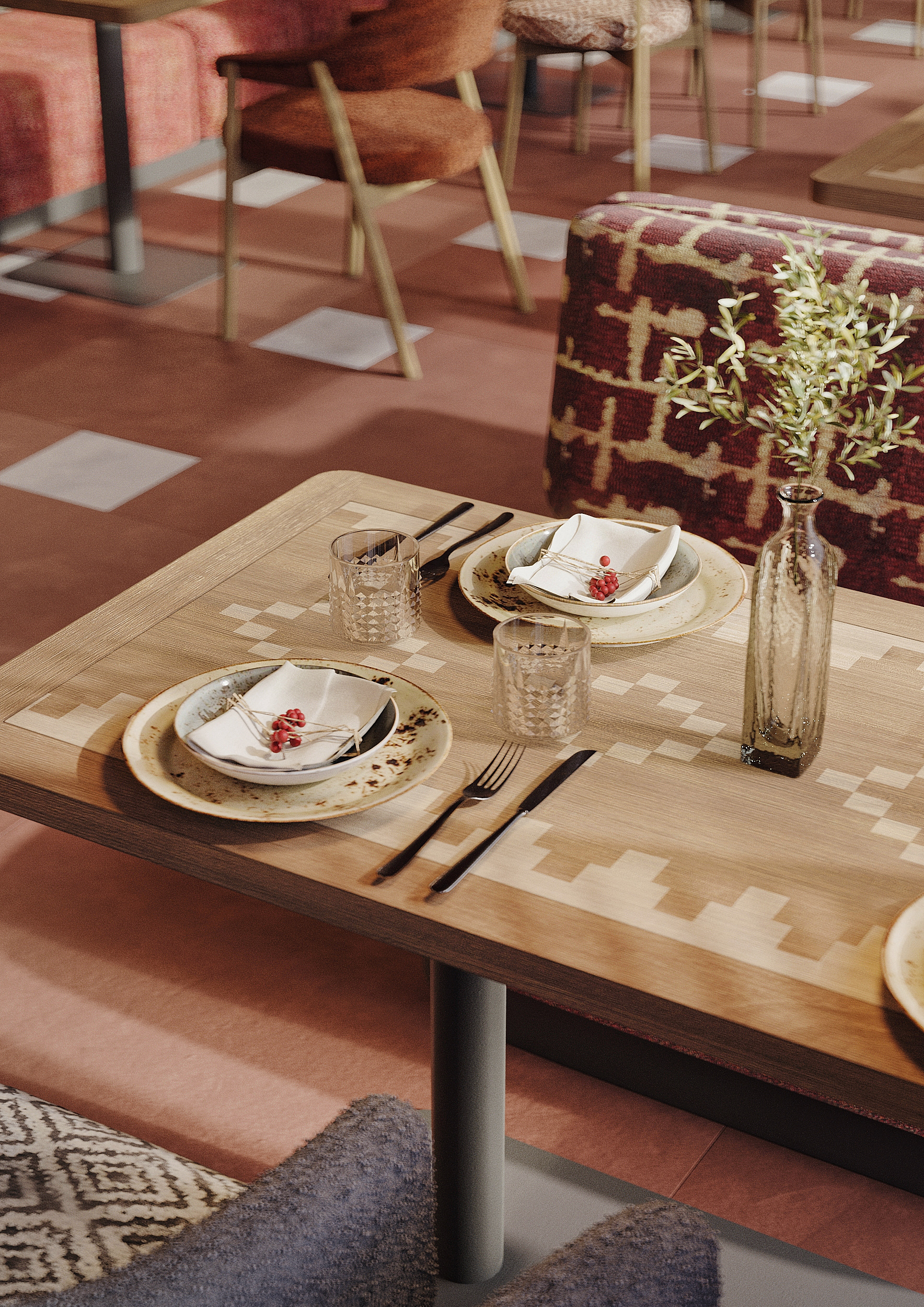 楼座餐厅丨俄罗斯乌里扬诺夫斯克-13