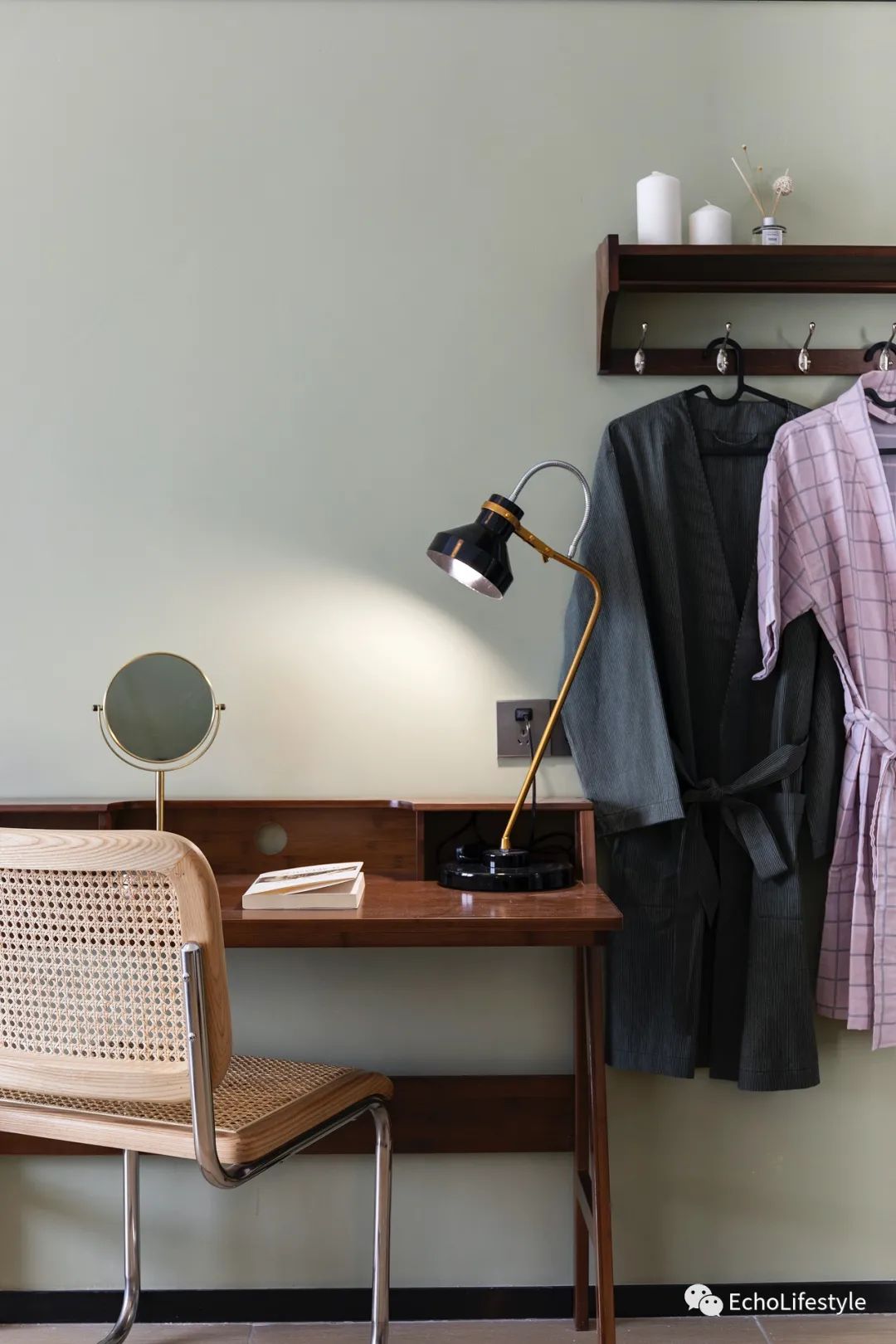 广州无界新居 | 复古黑胶音乐主题酒店,穿越时光之旅-14