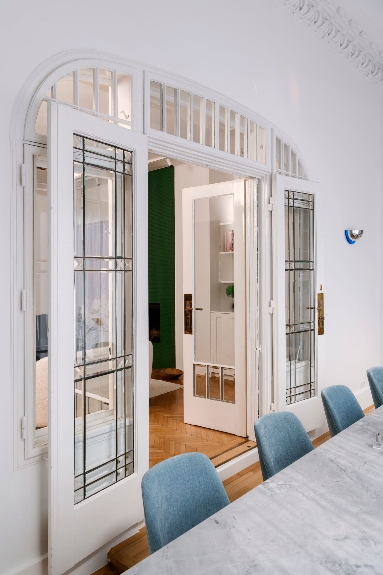 维也纳郊区新艺术风格别墅翻新（Villa Van Hamme）丨奥地利维也纳-14