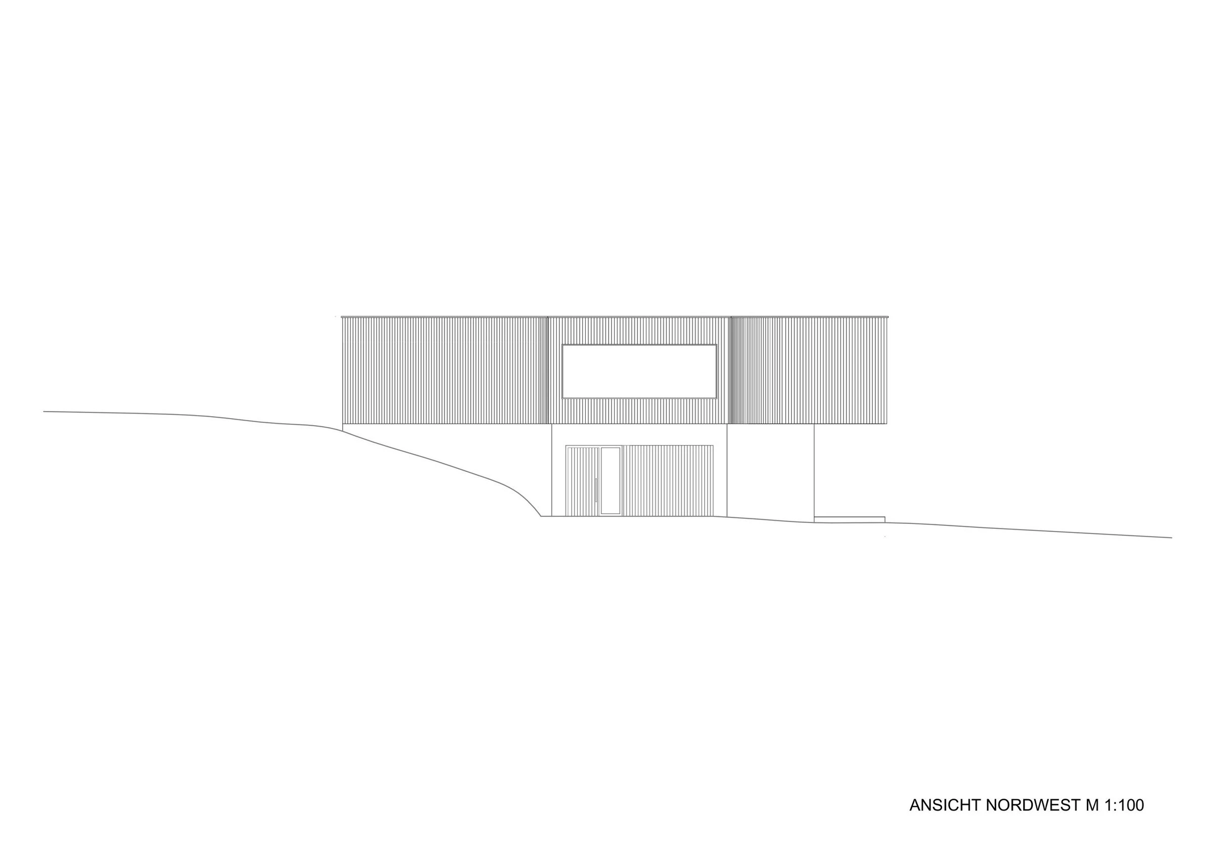 奥地利 Y-House | 混凝土基底与木结构融合的开放式空间设计-7