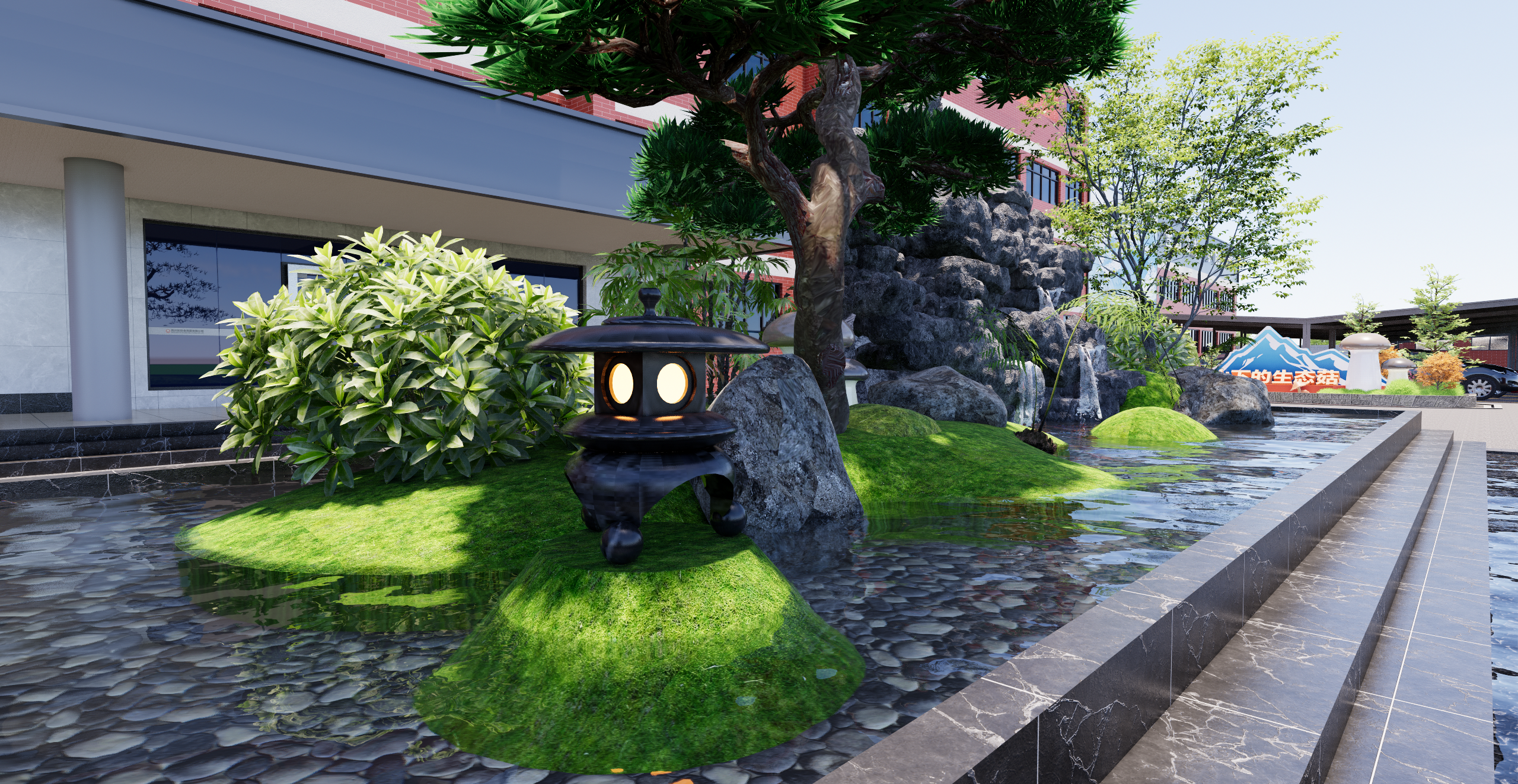 食品工厂厂区文化氛围打造-11