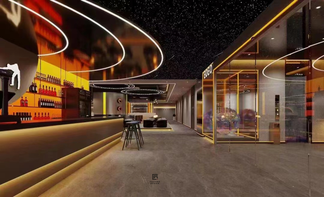 工装台球室设计案例｜尊享休闲娱乐的绝佳选择-2