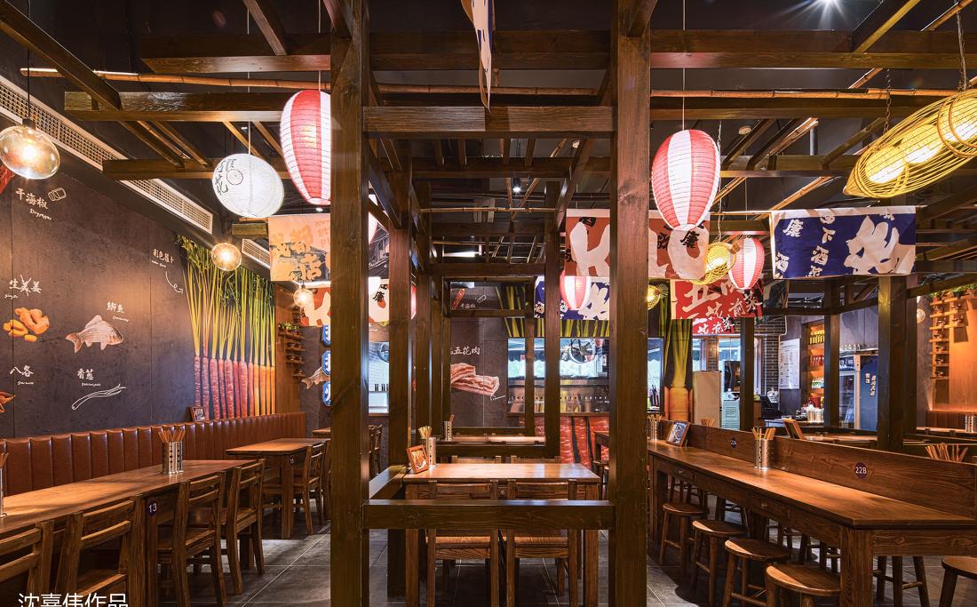 沈嘉伟丨烧烤店丨《深夜食堂》大板烤五花-5