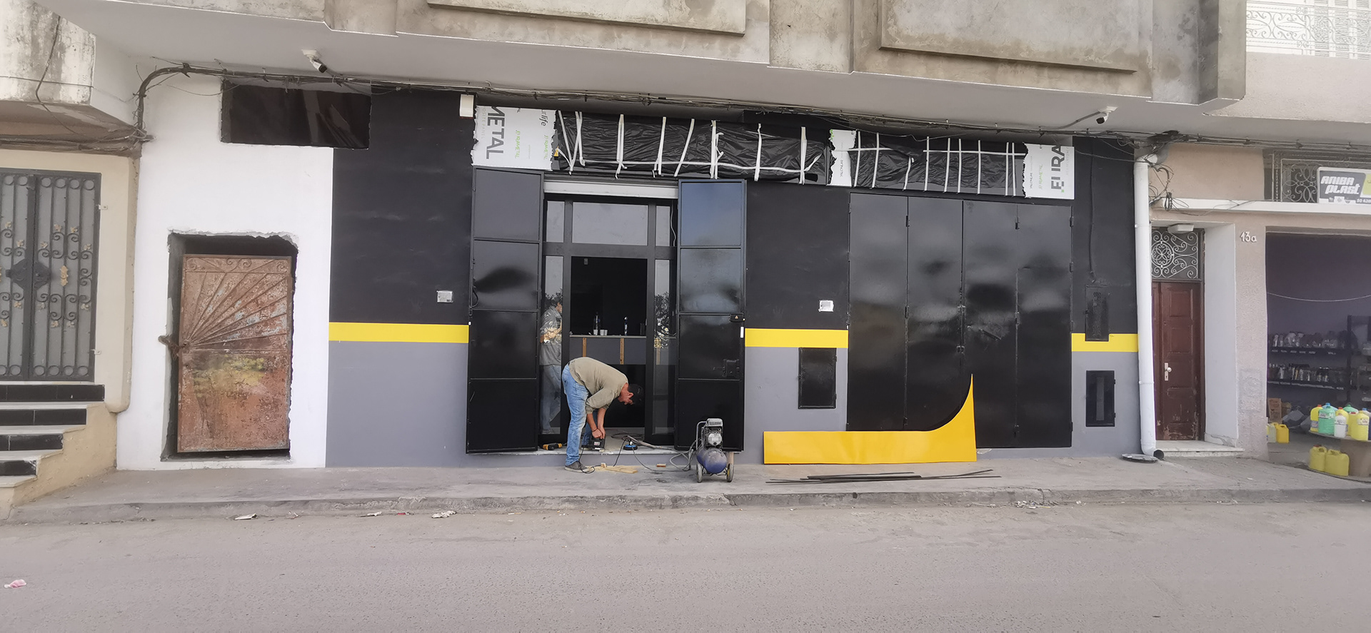 Spare Part Store Construction & Arrangement | Tunisia-21