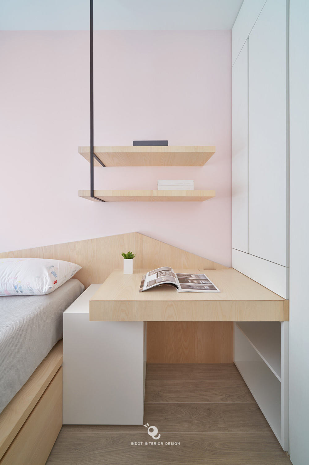 永和简约小户型设计丨虫点子创意设计-38