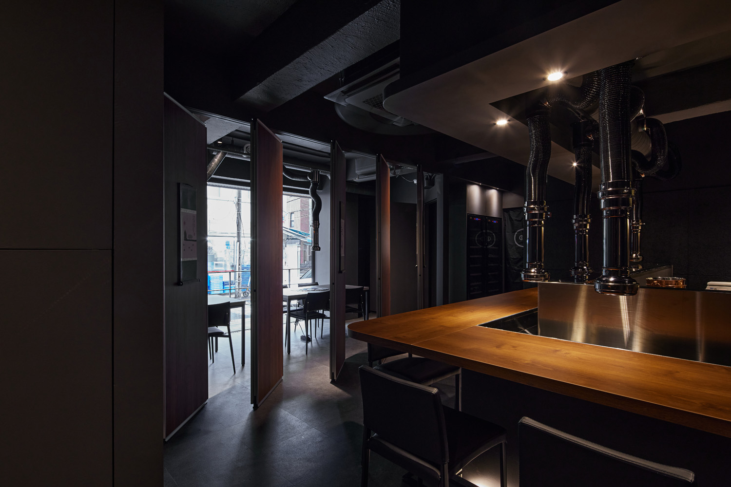 韩国某餐厅高级内饰设计-8