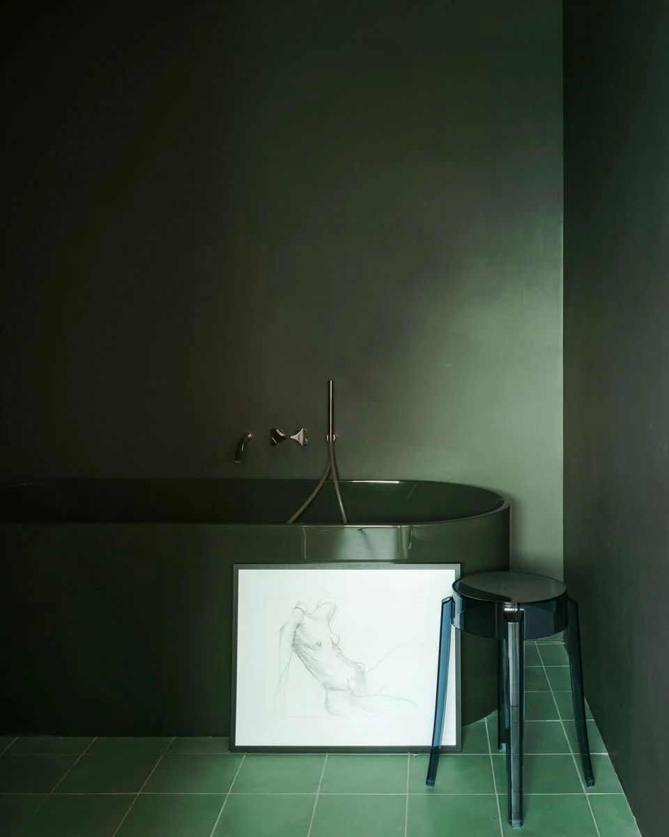 卢加诺公寓丨瑞士丨Yana Molodykh-36