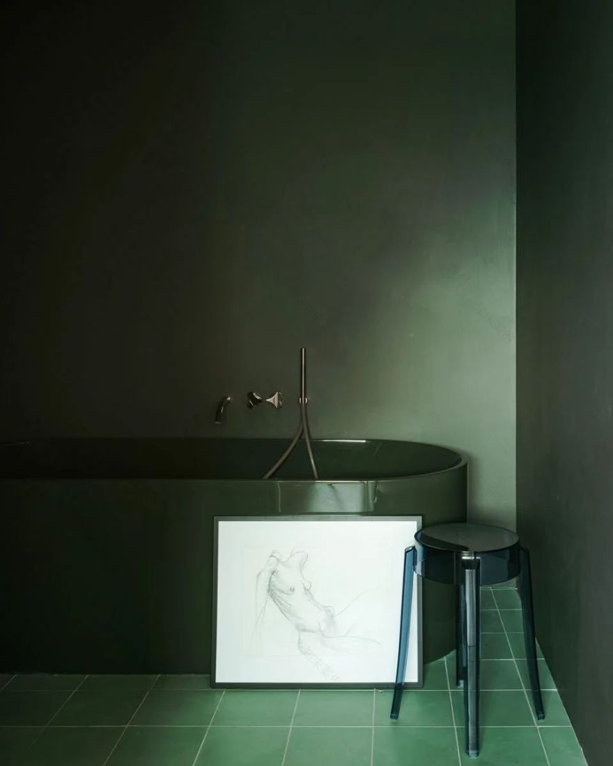 卢加诺公寓丨瑞士丨Yana Molodykh-36