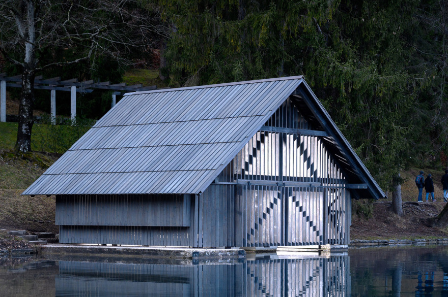 Lake Bled船坞(Zaka船屋)丨斯洛文尼亚丨OFIS Architects-82