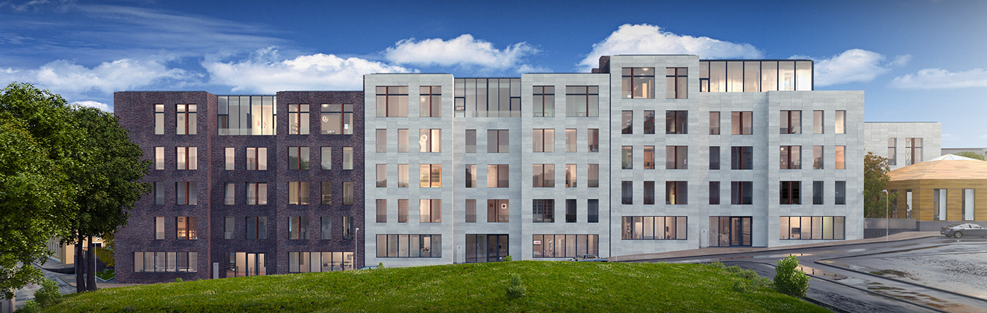 Exterior visualisation for Horus Capital-2