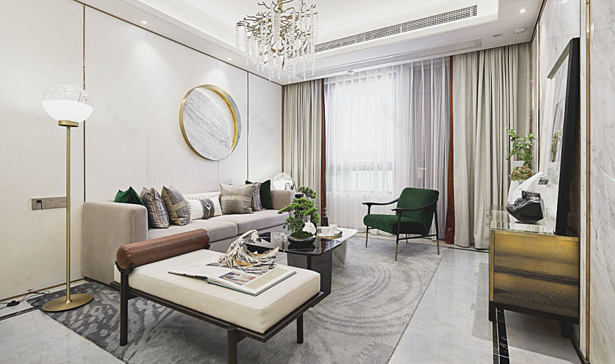 苏州上坤狮山四季叠墅-1