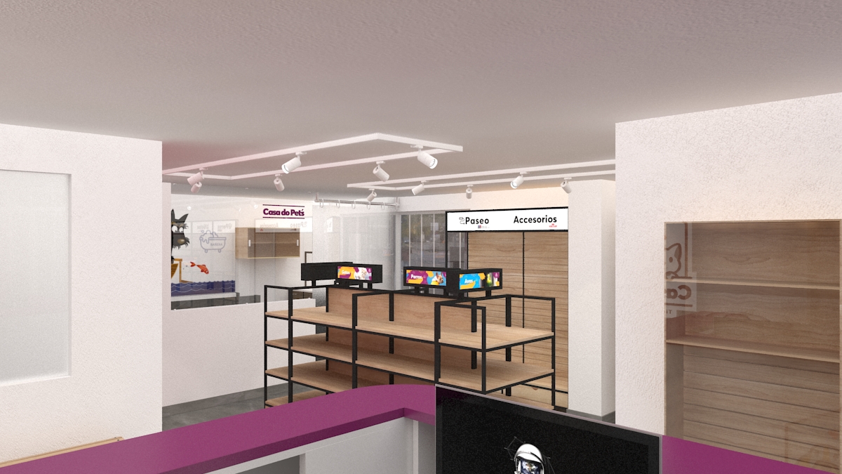 CASA DO PET´S 宠物商店和兽医诊所设计-6