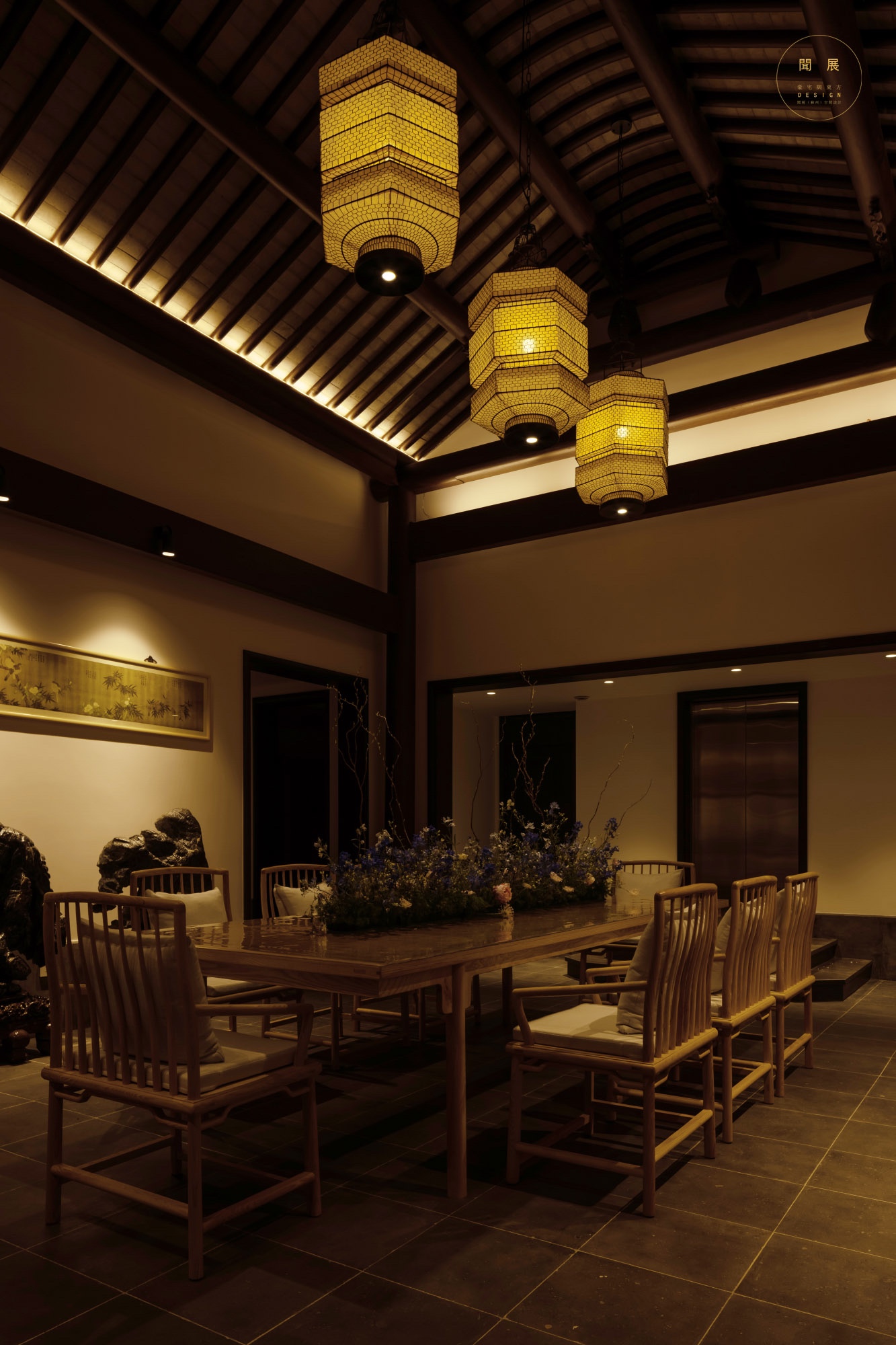 松风问琴丨中国苏州丨闻展空间设计-57