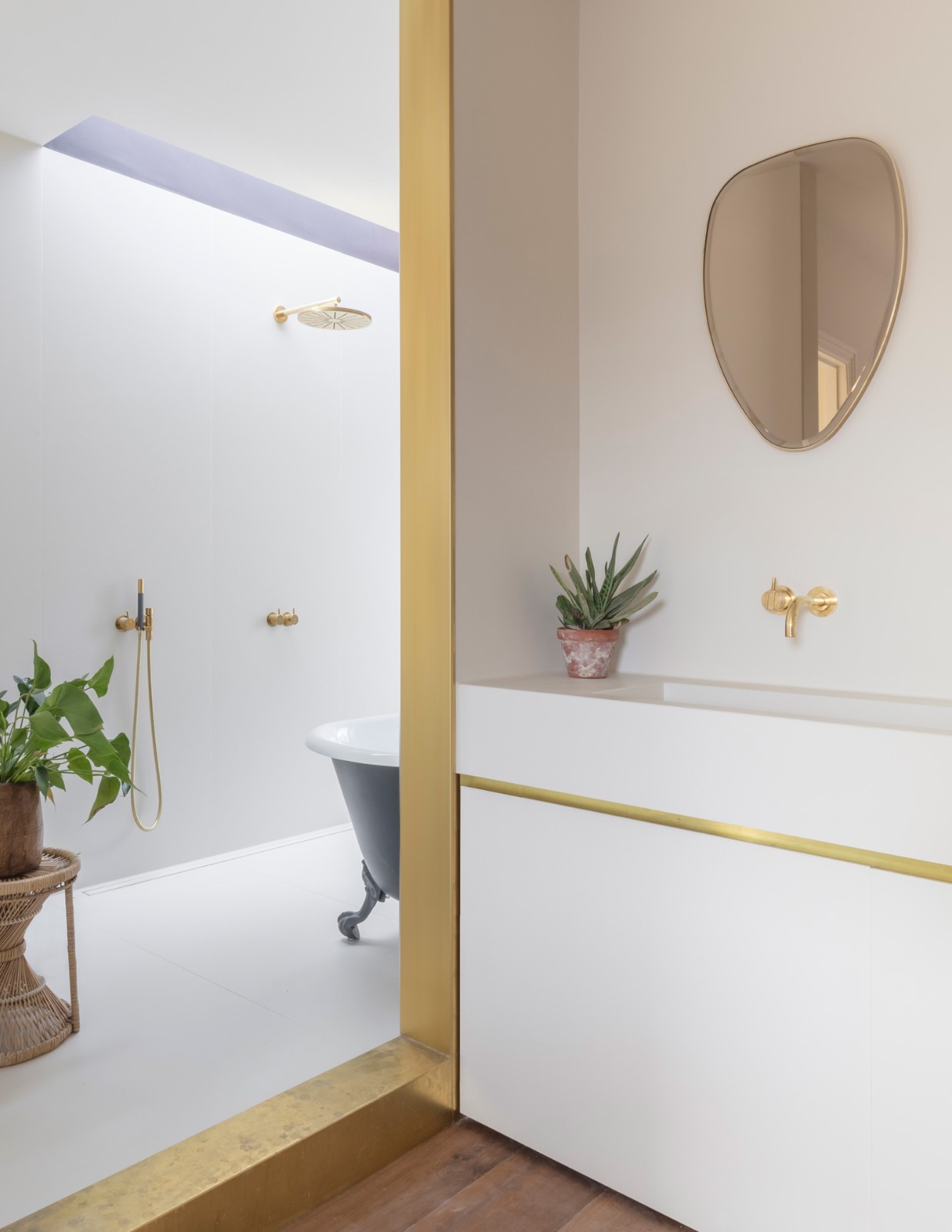 伦敦西部的黄铜房子-12