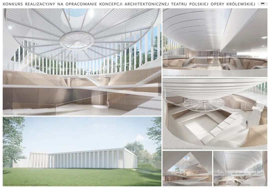 新波兰皇家歌剧院建筑丨波兰华沙丨Stelmach i Partnerzy等众多参赛团队-61