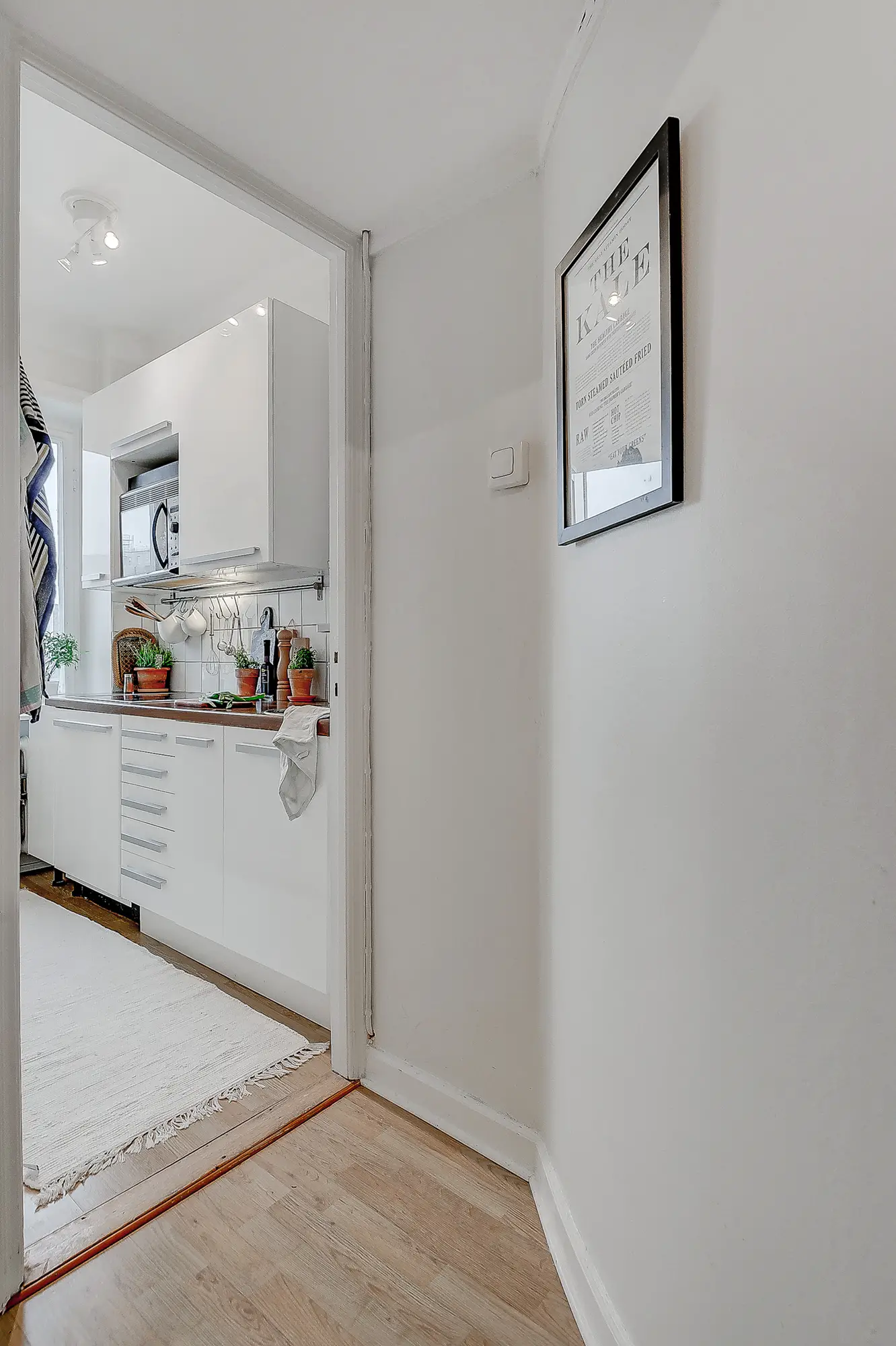 白色魅力 | 30m²小空间的无限可能-16