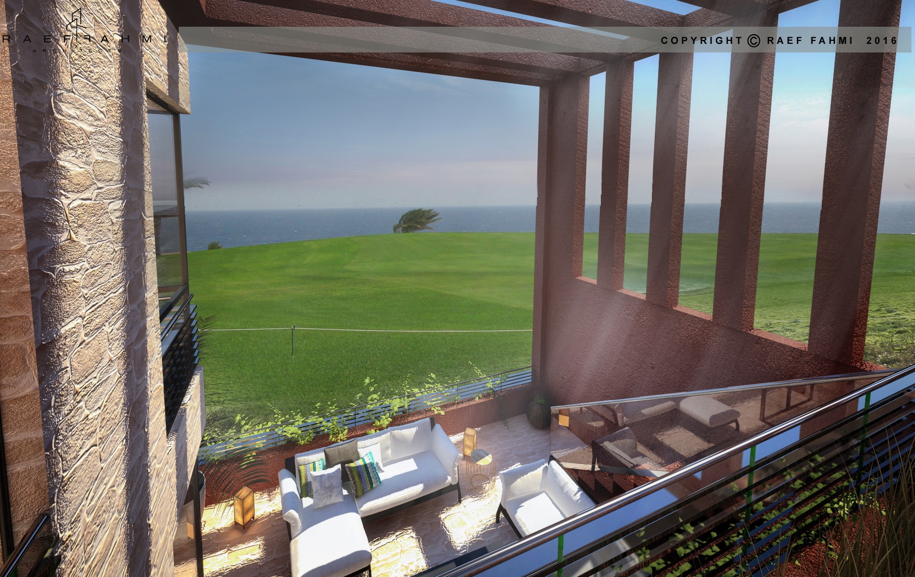 MAKADE 度假村住宅建筑丨埃及丨Raef Fahmi Architects-5