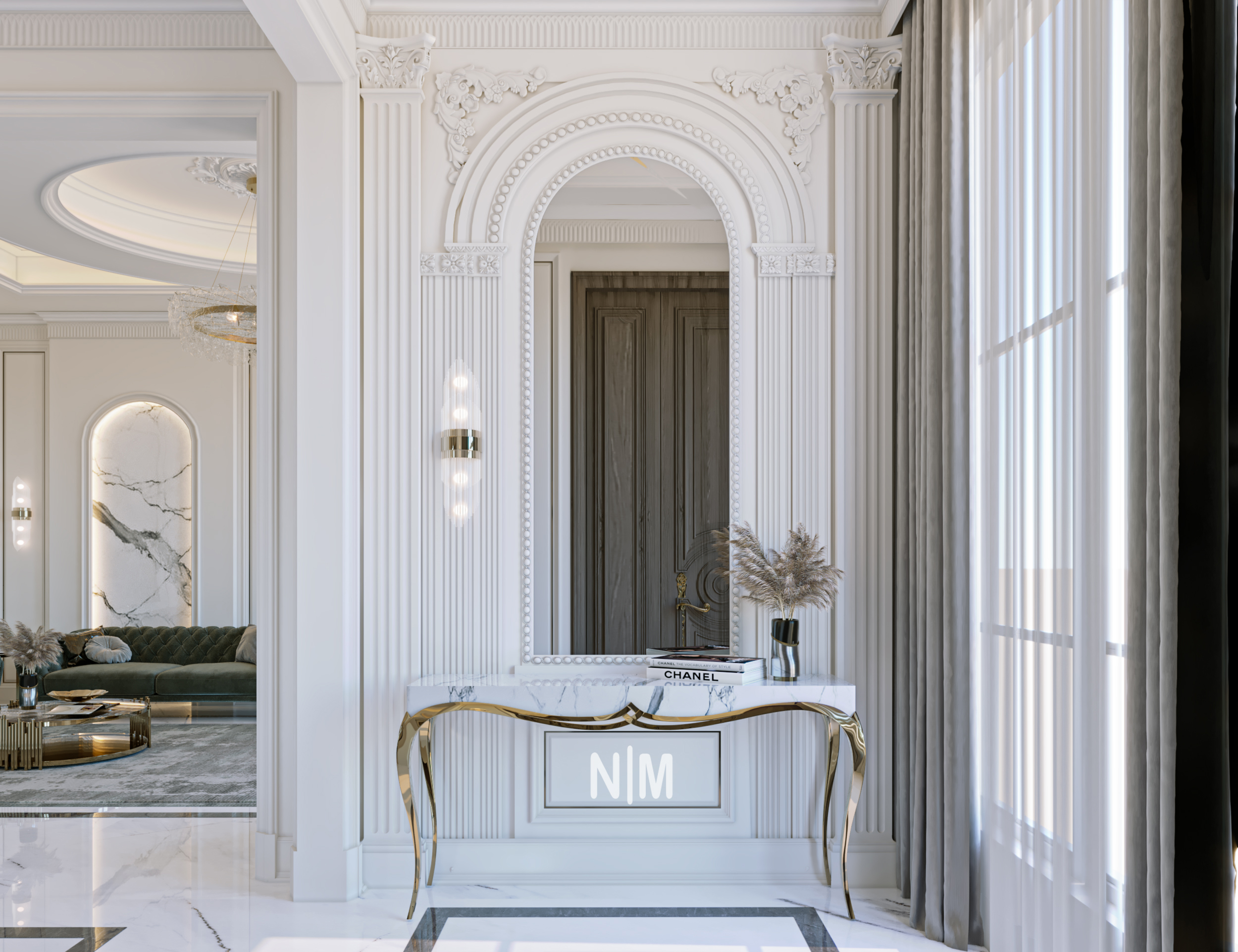 新古典主义休息区-7