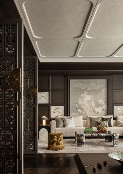 京華玖序项目售楼处丨中国北京丨矩阵纵横（武汉设计中心）（硬装）,矩阵鸣翠MIX（软装）-34