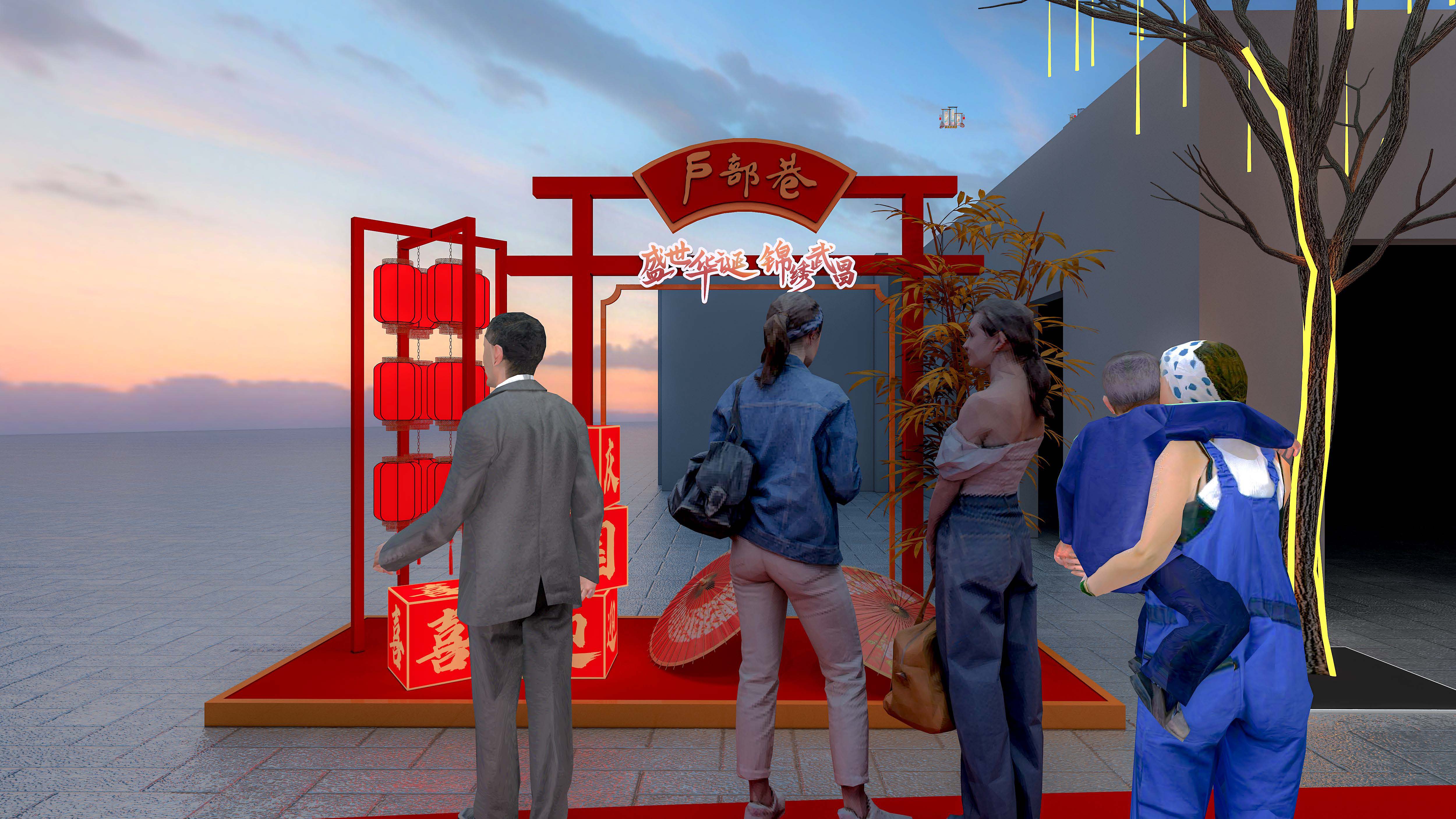 老街打造夜间示范经济区-77